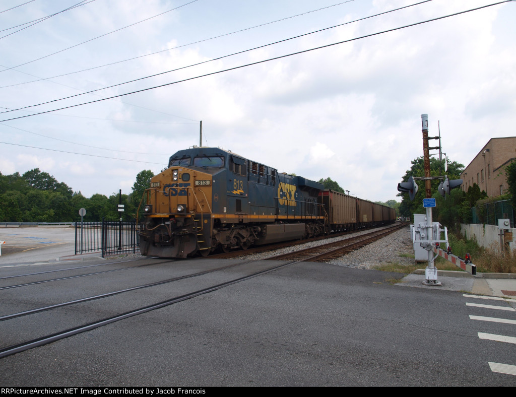 CSX 813